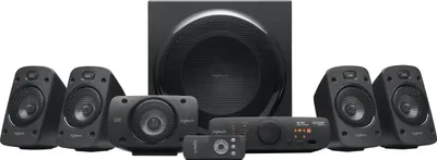 Image de Logitech 5.1 PC Speaker System Z-906