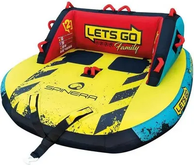 Image de Spinera Let's Go 4 Family - Jouet aquatique à tracter - Jaune  Jaune - Taille unique