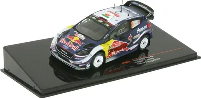 Zdjęcie produktu dla Ford Fiesta WRC #2 Rajd Portugalii 2018 - 1:43 - IXO Models