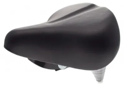 Produktbild von Leoshi AWR2085 Fahrradsitz federgedämpft breit schwarz