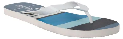 Produktbild von Regatta - Herren Flipflops "Bali", Mit Streifen RG7608 (46 EU) (Blau)