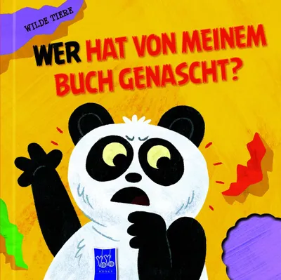 Produktbild von Wer hat von meinem Buch genascht? - Wilde Tiere
