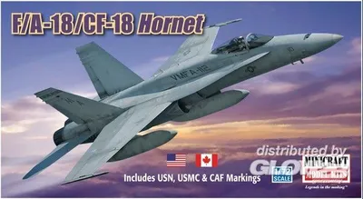 Produktbild von Minicraft F/A-18/CF-18 Hornet  6141652