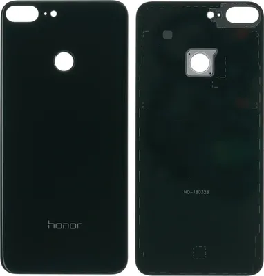 Produktbild von Gehäuse Rückseite für Honor 9 lite, Schwarz