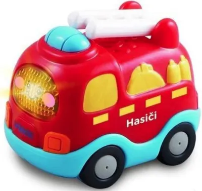 Produktbild von VTech Tut Tut Feuerwehr Spielzeugauto, interaktiv, sprechend, singt Lieder