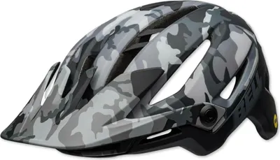 Zdjęcie produktu dla Kask rowerowy Bell Sixer Mips MTB moro unisex z daszkiem M