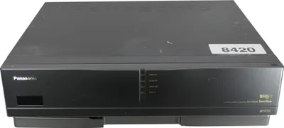 Image de Panasonic NV-HS800EG | Magnétoscope Super VHS