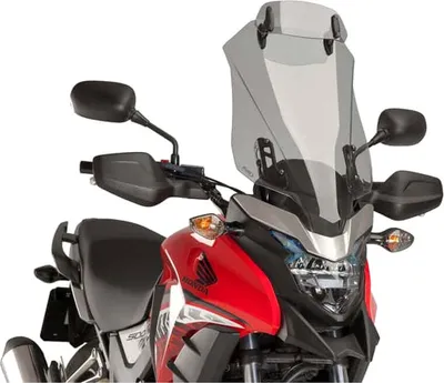 Produktbild von PUIG 8902H Tourenscheibe mit Spoilerscheibe passend fuer HONDA CB500X Getönt