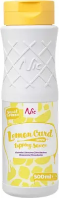 Produktbild von Zitronenquark mit Frusco-Belag (500ml)