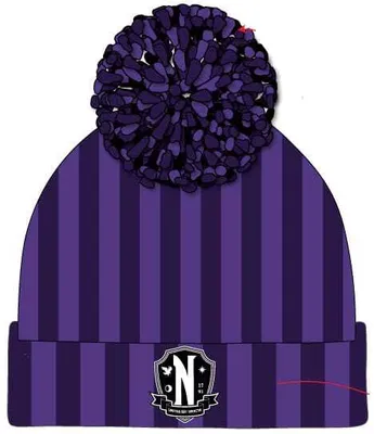 Produktbild von Heroes Inc. Mütze Uni Nevermore Logo lila Standard