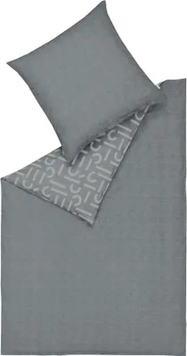 Produktbild von ESPRIT Winter Bettwäsche FLANELL Grau 140 x 200 cm