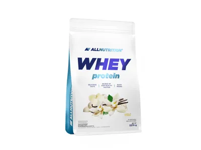 Produktbild von ALLNUTRITION Whey Protein 2270g Vanilla Protein-Nahrungsergänzungsmittel Muskeln Eiweiß Protein