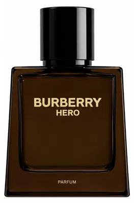 Produktbild von Burberry Hero Parfum, Männer, 50 ml, Nachfüllbare Flasche, Cypriol, Amyris (Öl), Zedernholz