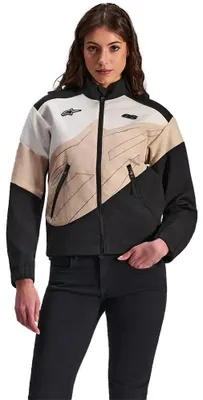 Produktbild von Alpinestars Stella Moshell Jacke Schwarz 2XL Frau Schwarz 2XL