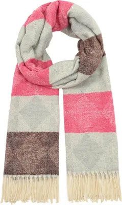 Produktbild von Leoberg Uni Strickschal XXL - Schal Winterschal für Sie & Ihn in 229202-mehrfarbig-56