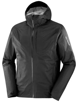 Obrázok produktu pre Bunda Salomon Bonatti Waterproof s kapucňou, čierna, dámska