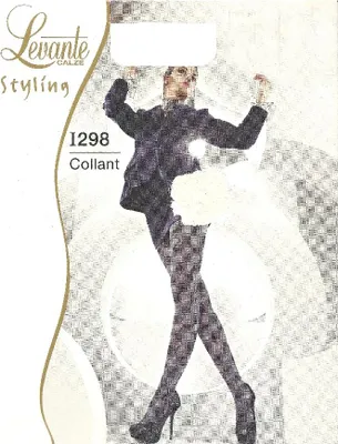 Produktbild von LEVANTE Damen Strumpfhose mit elastischem Rand, weicher Tragekomfort, offene Zehenpartie, flache Nähte, Art. I298 TIGHTS, 1 - S, Cotone 2%,Poliammide 82%,Elasthan 6%,Polipropilene 10%