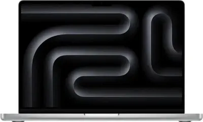 Zdjęcie produktu dla Apple 14-calowy MacBook Pro: chipset Apple M4 Pro z 12-rdzeniowym procesorem CPU i 16-rdzeniowym procesorem GPU, 24 GB, dysk SSD 512 GB — srebrny