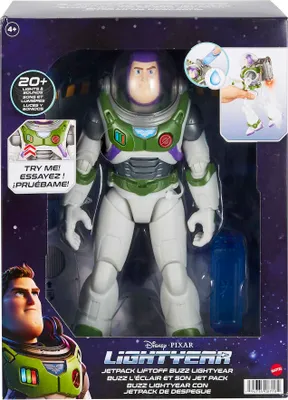 Obrázek produktu pro Mattel Buzz Astral Lightyear Rakeťák s jetpackem 30 cm