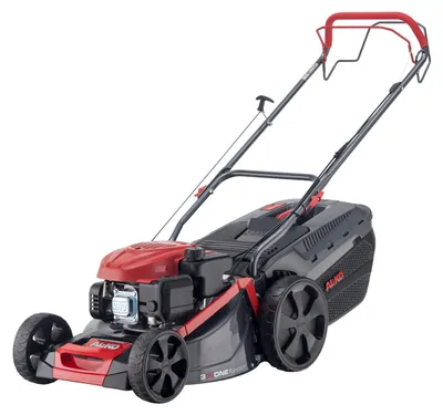 Produktbild von AL-KO Benzin-Rasenmäher Comfort 46.0 SP-A (46 cm Schnittbreite, 1.9 kW Motorleistung, Robustes Stahlblechgehäuse, mit Radantrieb, für Rasenflächen bis 1400 m²)
