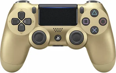 Produktbild von Sony DualShock 4 Gaming-Pad - Kabellos - Bluetooth - USB - PlayStation 4 - Golden