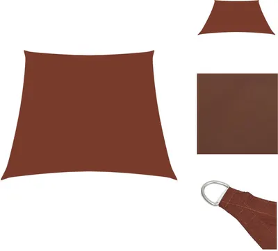 Obrázok produktu pre vidaXL Markíza Oxford trapézová 2/4x3 m Terakota - Slnečníky a tienidlá
