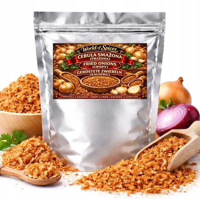 Obrázek produktu pro Cibule smažená, pražená, 50 g