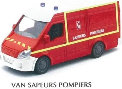 Produktbild von Feuerwehrwagen, NEW19913F, Maßstab1/43, NEWRAY