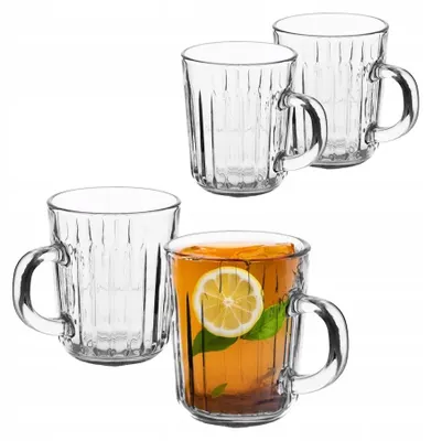 Produktbild von Altom Design Venus Gläser mit Henkel 230 ml 4er Set