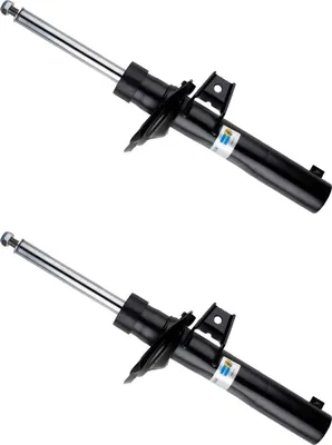 Productafbeelding van 2x BILSTEIN set gasgevulde schokdempers voor