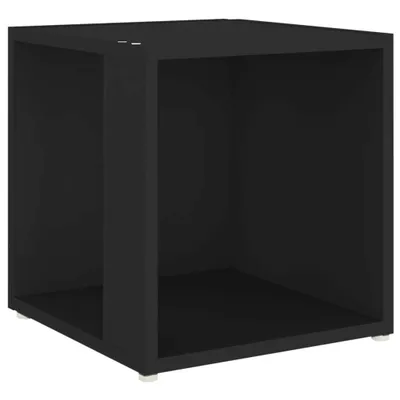 Produktbild von vidaXL Beistelltisch Schwarz 33x33x34,5 cm Holzwerkstoff