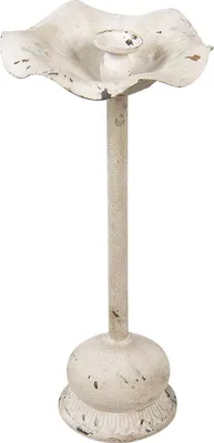 Immagine prodotto di Candeliere Clayre & Eef Ø 22x48 cm Ferro bianco