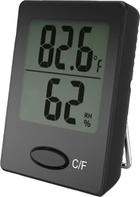 Produktbild von Digitales drahtloses Thermometer-Hygrometer, Temperatur- und Luftfeuchtigkeitsmesser für Innenräume