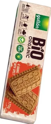 Obrázek produktu pro Sušenky Gullónze čtyř druhů obilovin a špaldy 170 g