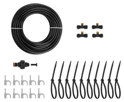 Produktbild von BRADAS Garten Wassernebel 6m BLACK LINE BR-ECO-Z1006