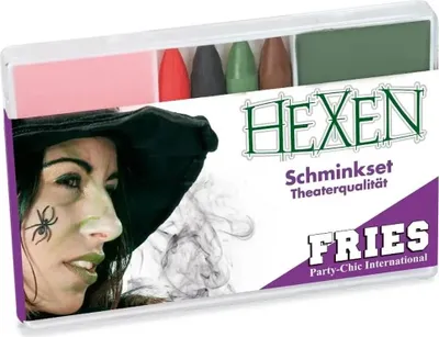 Produktbild von Schminkset 26g Hexe FRIES 30540