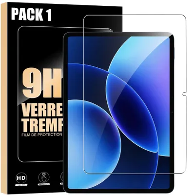 Image de Verre Trempé pour Xiaomi Pad 8 / 8 Pro 11,2 Pouces - Antichoc 9H Protection Rigide Transparent