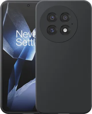 Obrázek produktu pro Vhodné pro OnePlus 13 Pouzdro Flexibilní silikonové pouzdro TPU - Flexibilní zadní kryt Pouzdro ze silikonového TPU - Black - Smartphonics