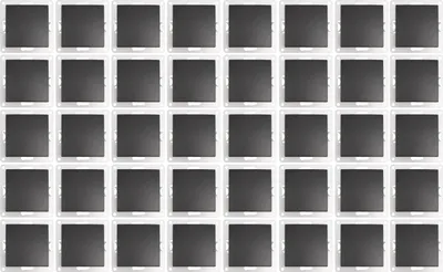 Produktbild von 40x Wechselschalter McPower "Flair", 250V/10A, UP, anthrazit, matt