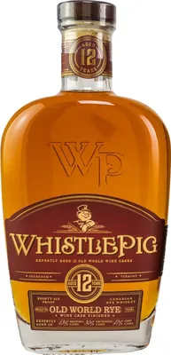 Produktbild von Whistlepig 12 ans d'Âge Old World Cask Finish 70cl