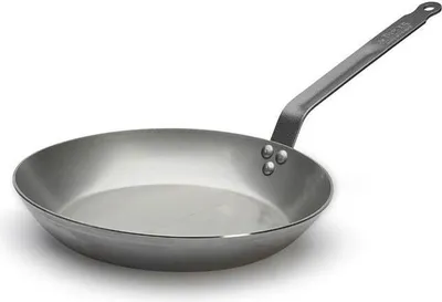Obrázek produktu pro de Buyer Lyonnaise, Univerzální pánev, Nerezová ocel, Nerezová ocel, 18 cm, 29 mm, 890 g