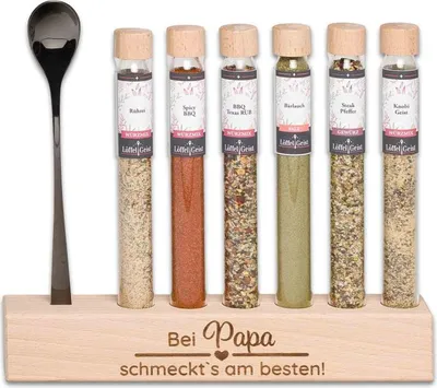 Produktbild von Bei Papa schmeckt´s am besten! - Geschenkset