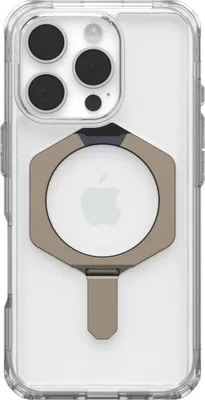 Produktbild von Urban Armor Gear UAG Plyo XTE MagSafe Kickstand Case| Apple iPhone 16 Pro| ice (114490114G36)