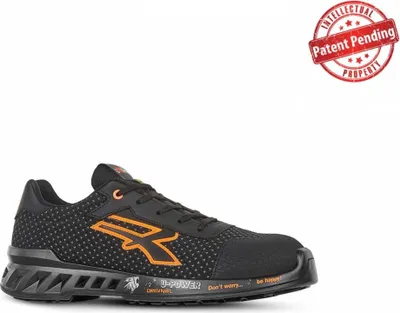 Image de Chaussure basse U-Power PETER ESD S3 CI SRC Gr.47, RV20044