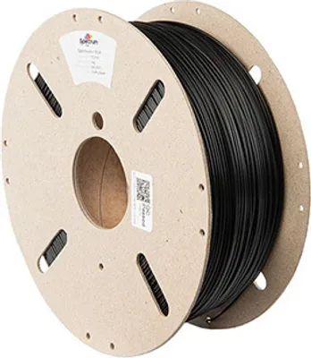 Produktbild von Spectrum 3D Filament, r-PLA, 1,75mm, 1000g, 80554, verkehrsschwarz