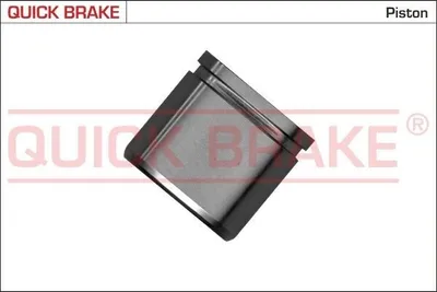 Produktbild von QUICK BRAKE Bremssattel-Kolben passend für MERCEDES-BENZ 100 Bus (631) Stahl
