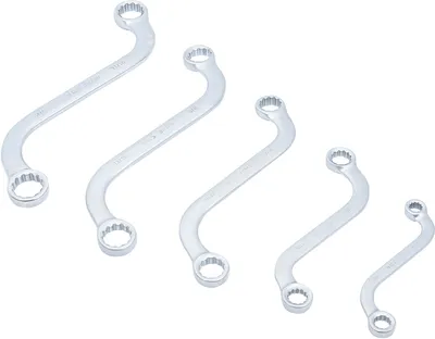 Obrázok produktu pre BGS technic S-Type Double Ring Spanner Set, 796 g