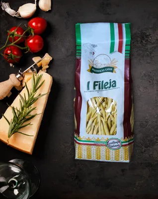 Produktbild von Pastificio Gioia Fileja Pasta Typisch Kalabrisch 500g