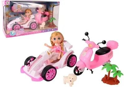 Produktbild von Laleczka mit Fahrzeugen: Rennwagen und Roller - Pro Kids