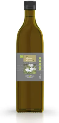 Immagine prodotto di Olio di semi di cumino nero biologico 1000 ml